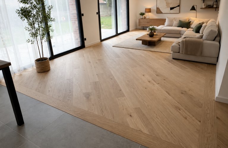CHÊNE ANIMOSO AUTHENTIC 181  - POSE EN DIAGONALE