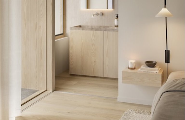 Contrecollés Parqwood Hydro - Sol bois véritable – Boréal