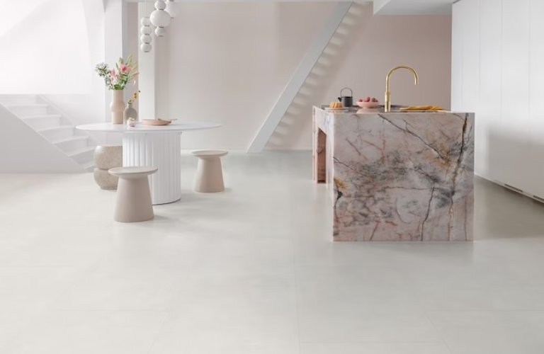 Parquet Vinyle Clipsable Coquille F229