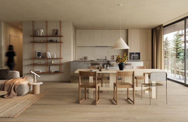 Contrecollés Parqwood Hydro - Sol bois véritable – Linum