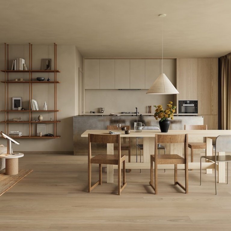 Parqwood Hydro - Sol bois véritable – Linum
