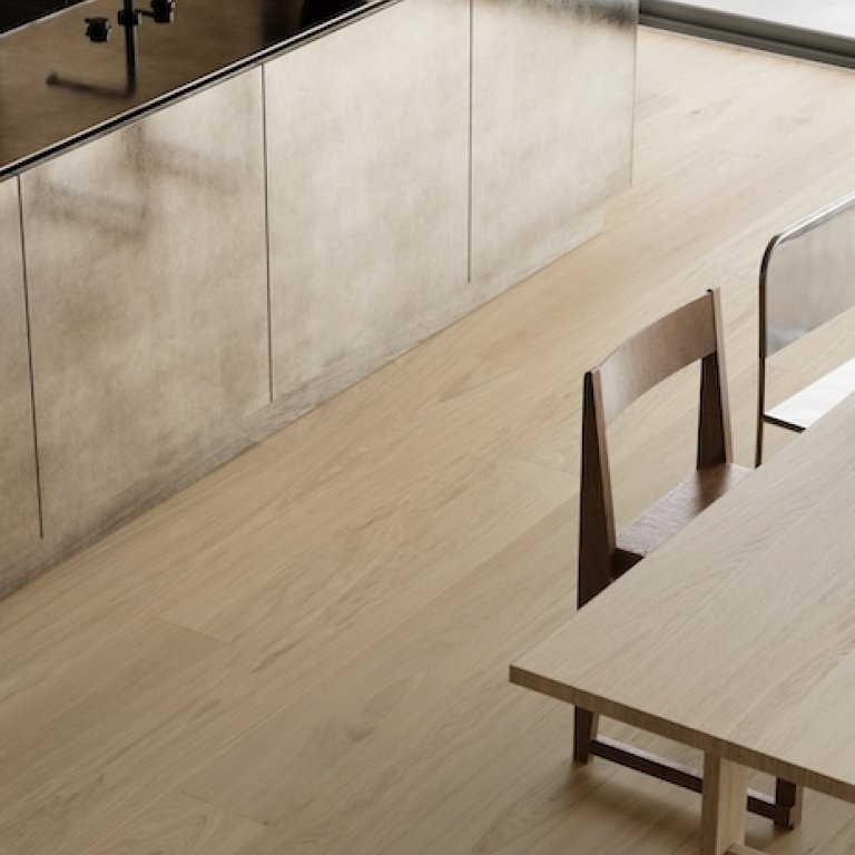 Parqwood Hydro - Sol bois véritable – Linum