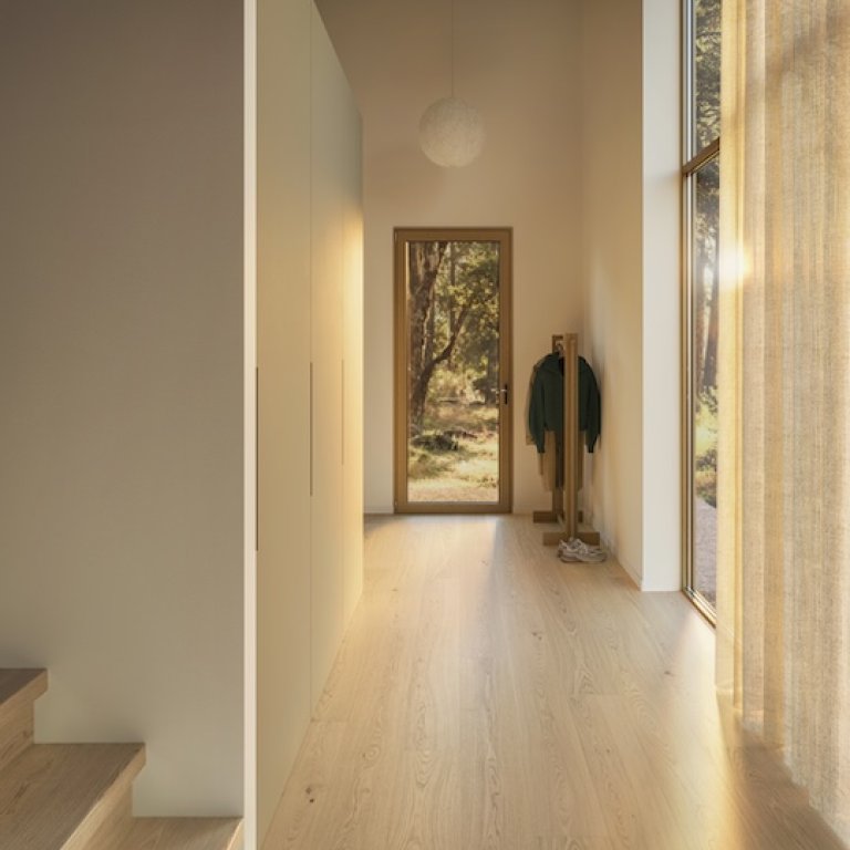 Parqwood Hydro - Sol bois véritable – Perenne