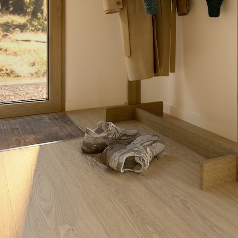 Parqwood Hydro - Sol bois véritable – Perenne